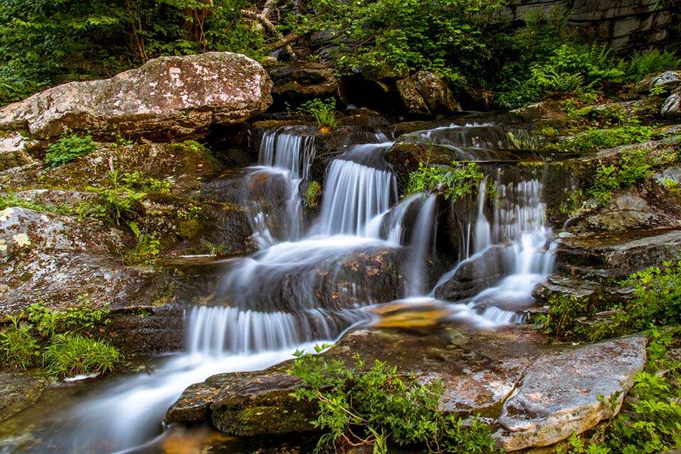 Unnamed Waterfall Babel Tower Trail