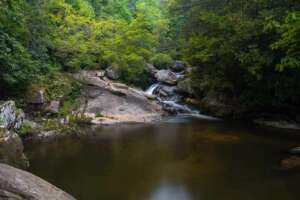 Upper Creek Falls