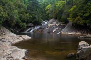 Upper Creek Falls Swimming Hole