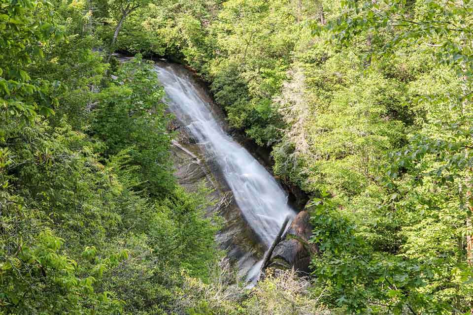 Upper Bearwallow Falls