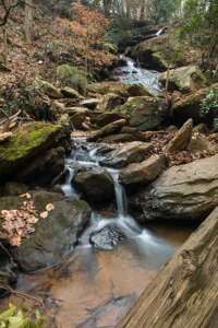 Waldrop Stone Falls