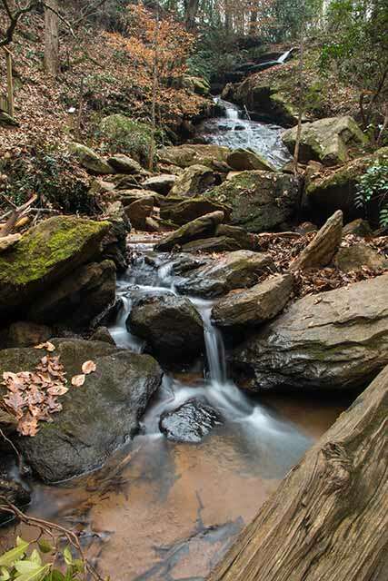 Waldrop Stone Falls