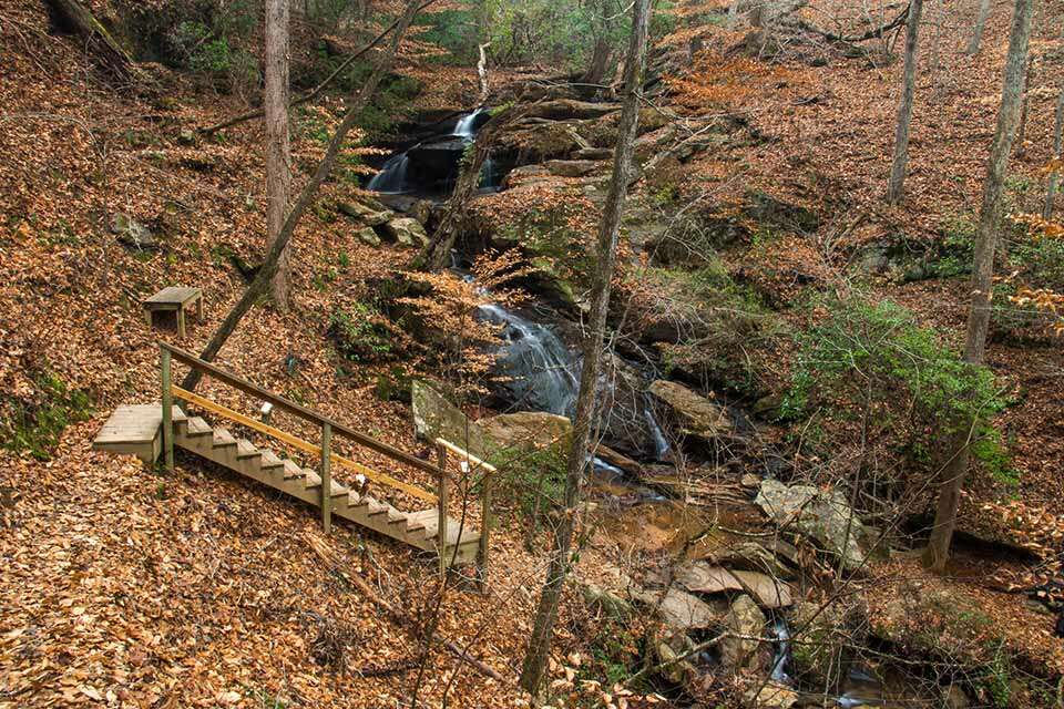 Waldrop Stone Falls