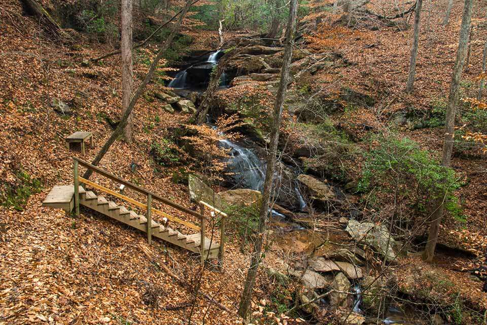 Waldrop Stone Falls