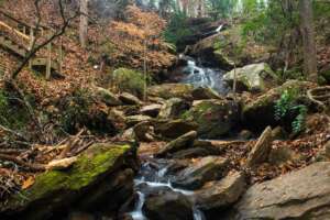 Waldrop Stone Falls