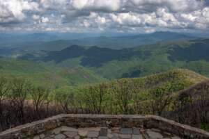 Wayah Bald Lookout Tower