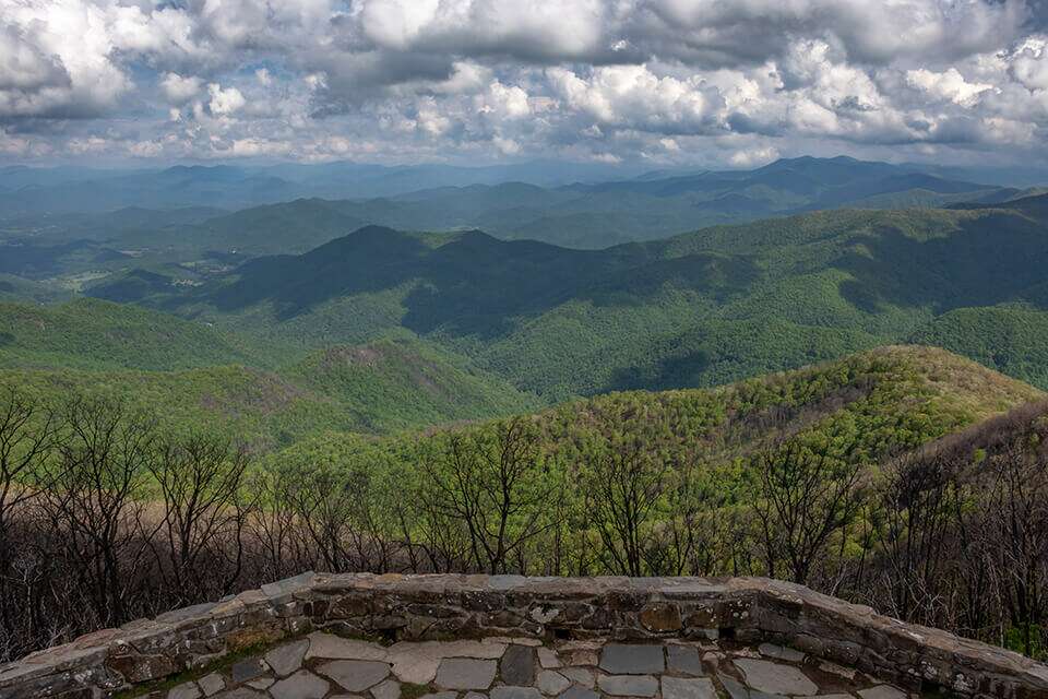 Wayah Bald Lookout Tower