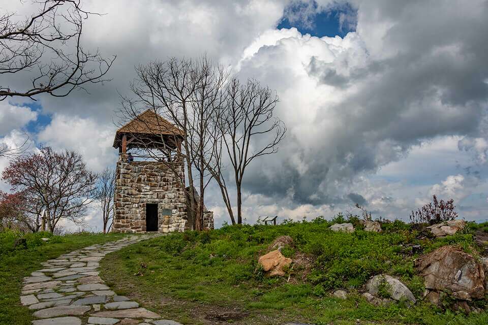 Wayah Bald Lookout Tower