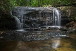 Wildcat Wayside Middle Falls