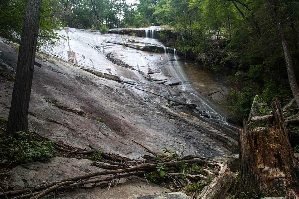 Wildcat Wayside Upper Falls