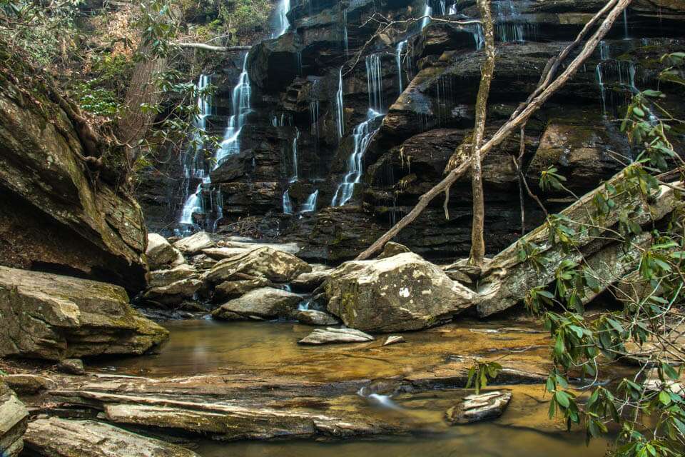 Yellow Branch Falls