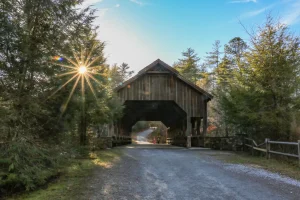 The Old Covered Bridge