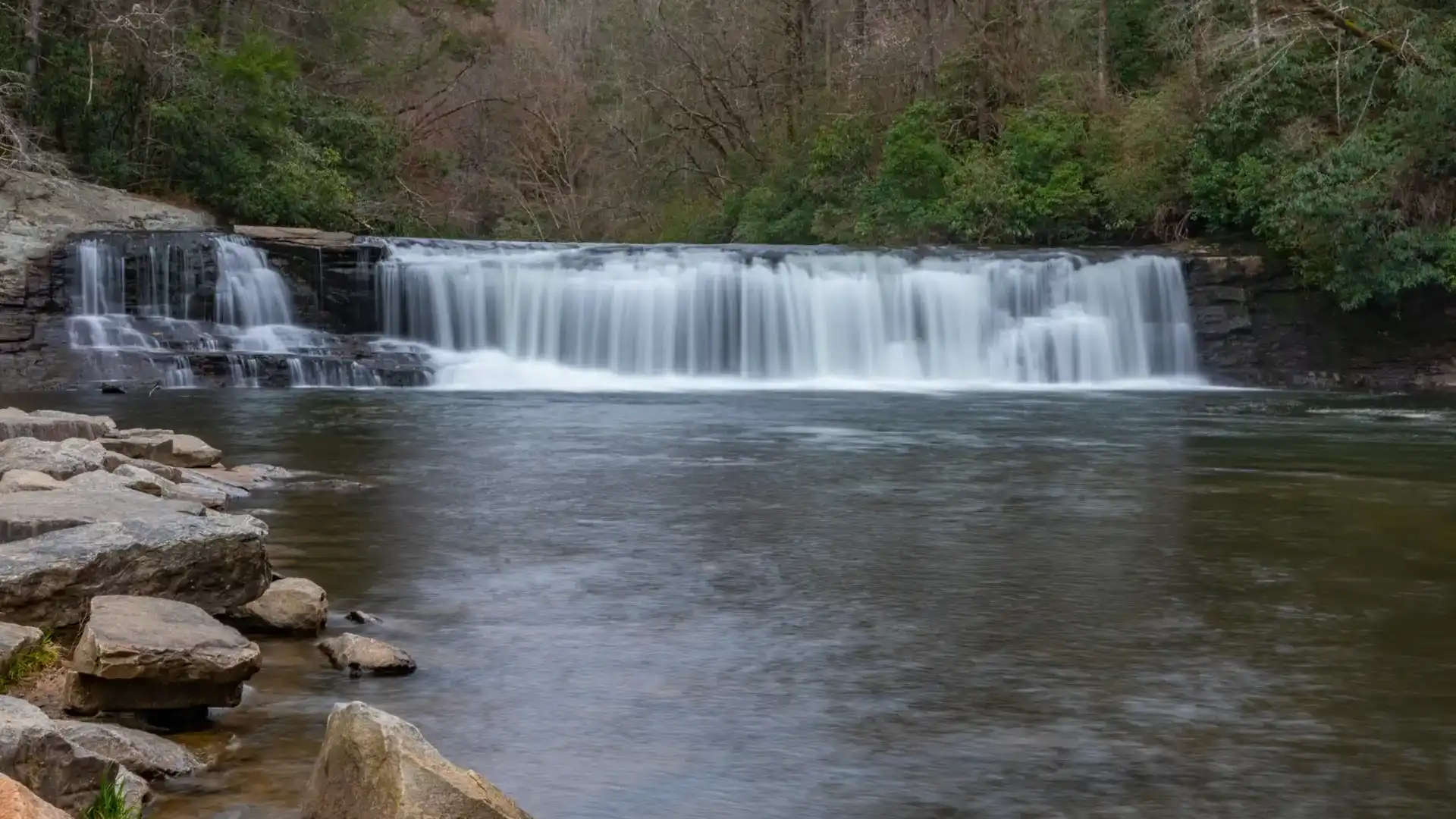Hooker, Triple, and High Falls