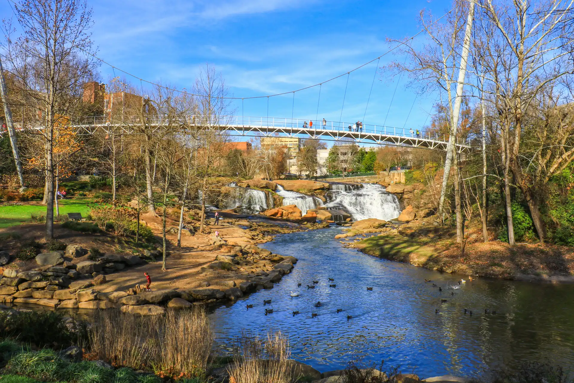 Falls Park on the Reedy