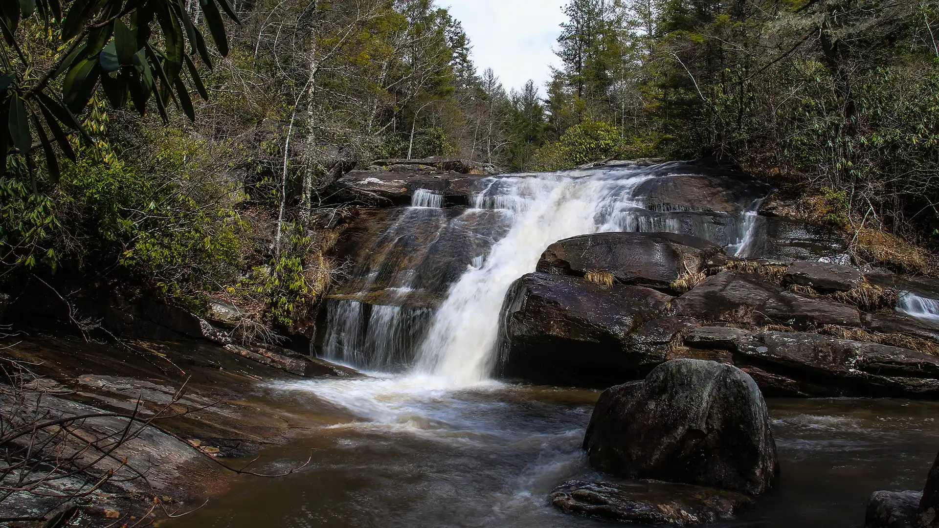 Wintergreen Falls