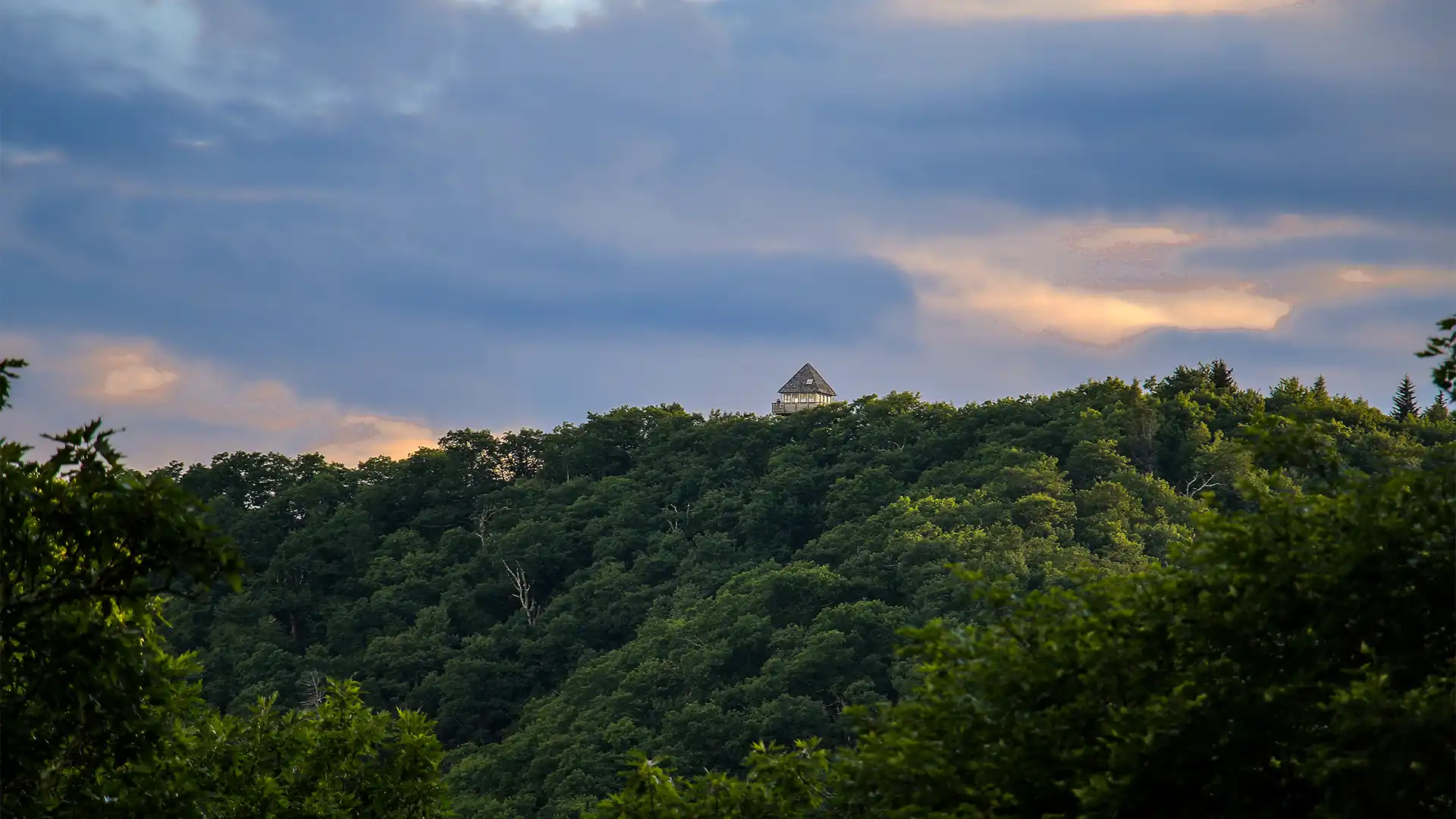 Green Knob Lookout Tower