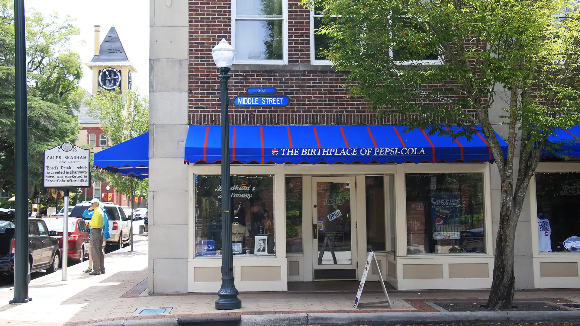 The Birthplace of Pepsi