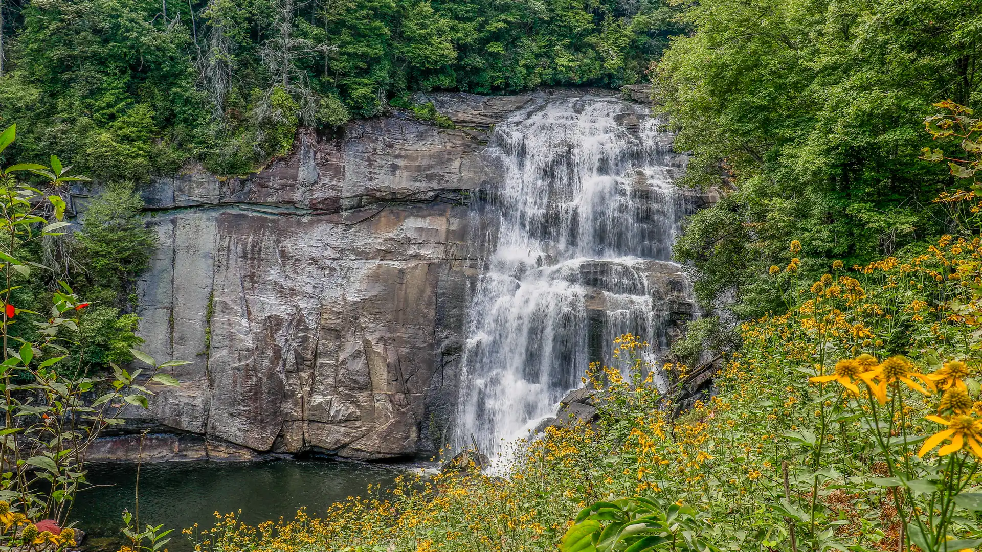 Rainbow Falls (NC)