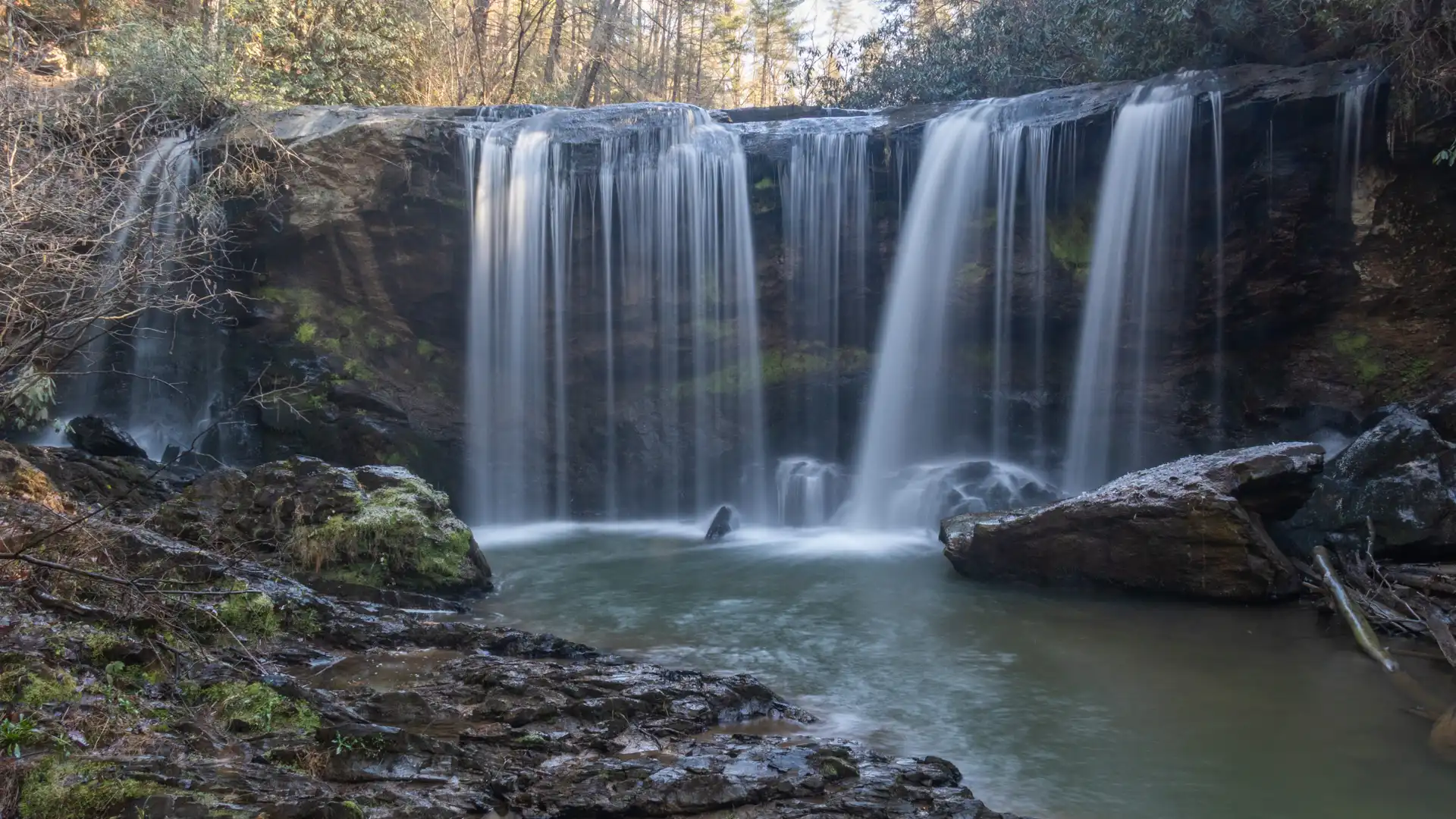 Brasstown Falls
