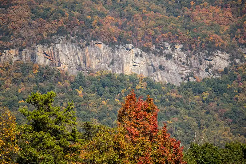 Autumn at Chimney Rock