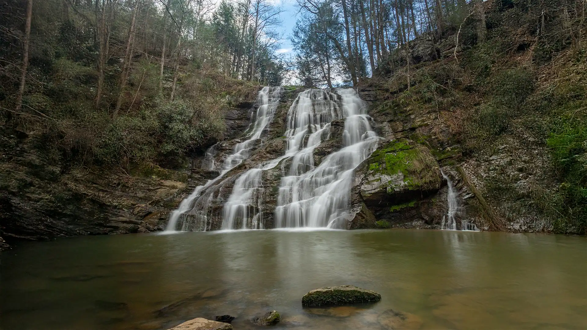 Little Brasstown Falls