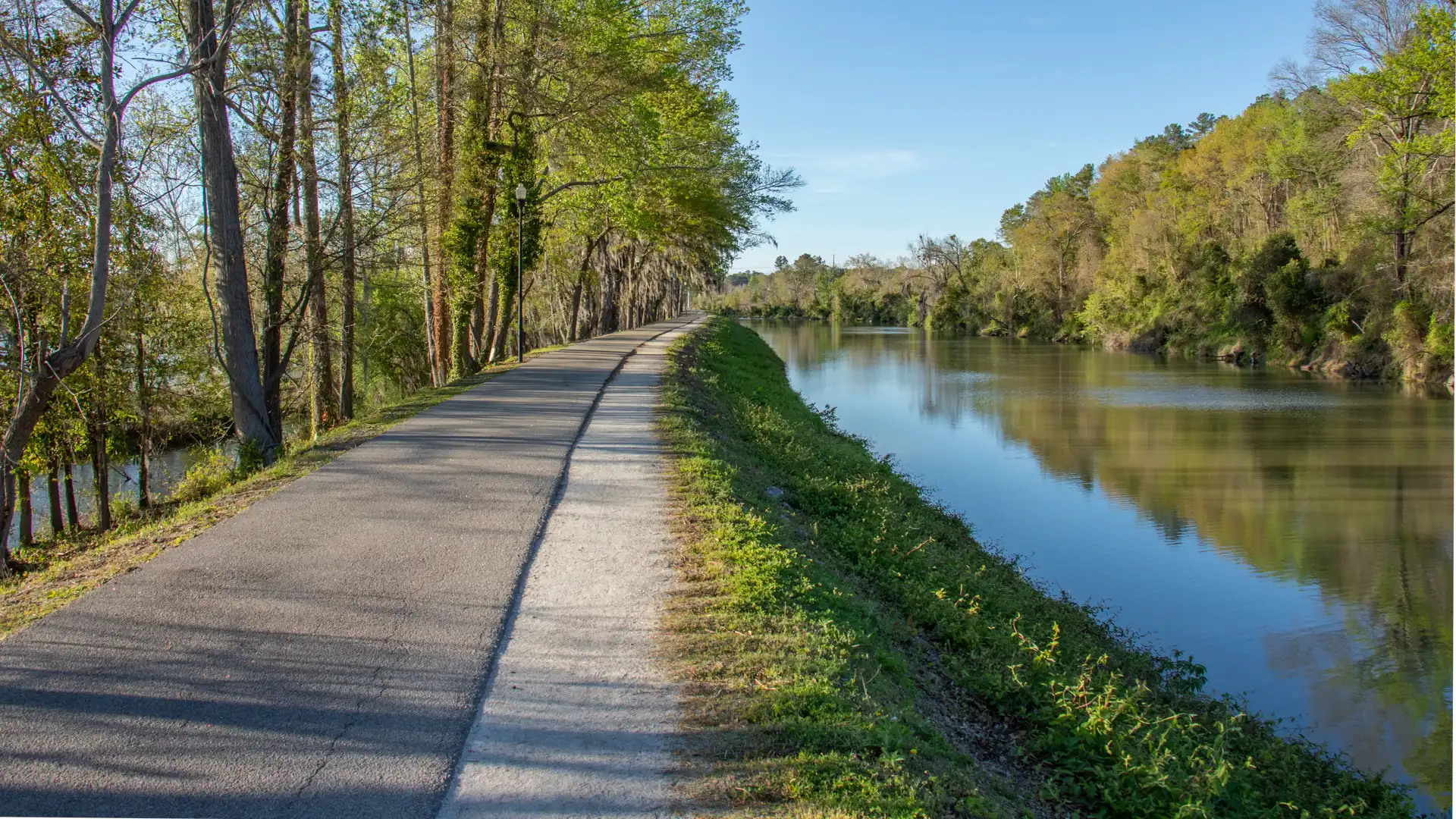 Riverfront Park and Canal Trail