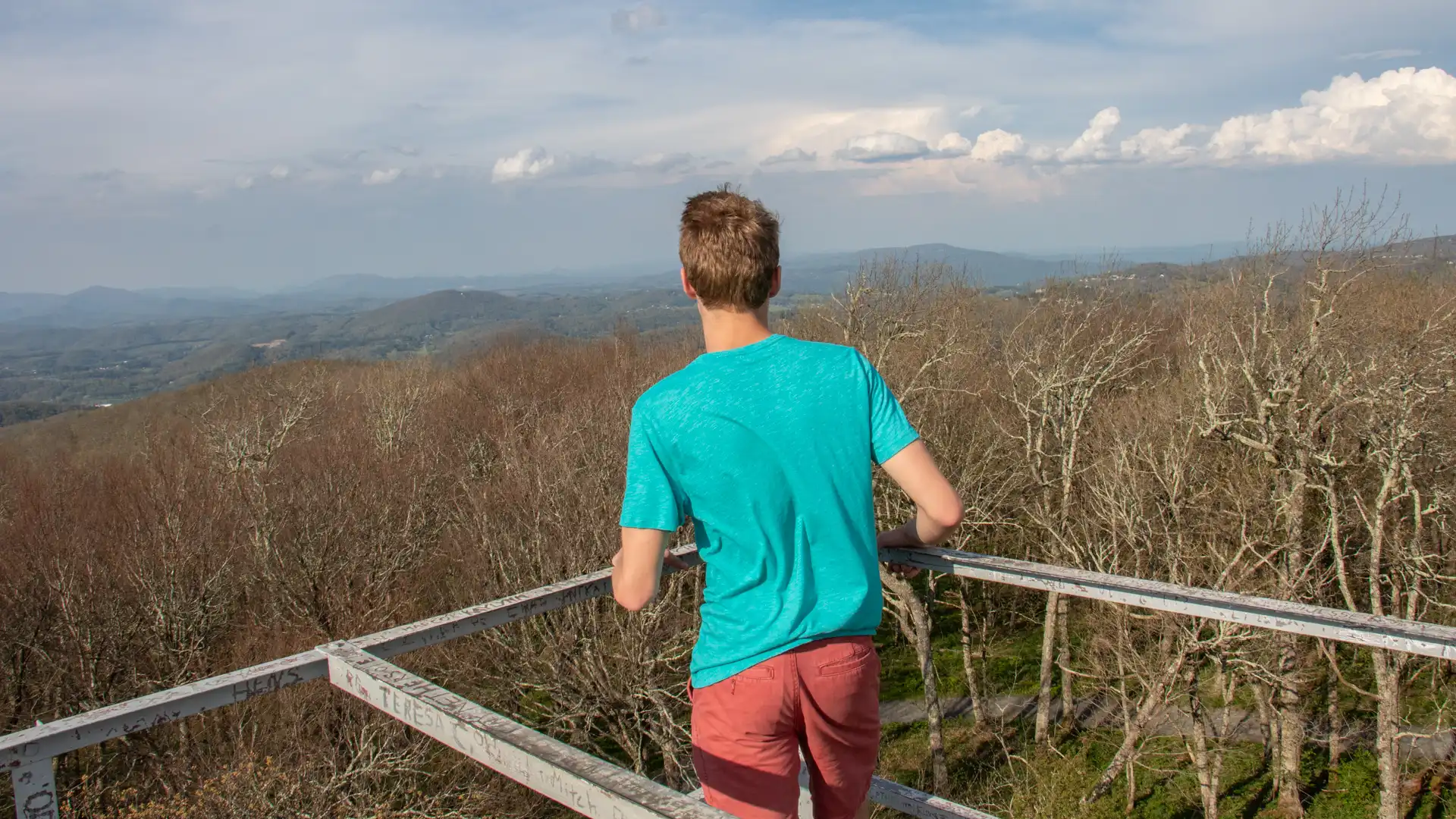 Flat Top Lookout Tower