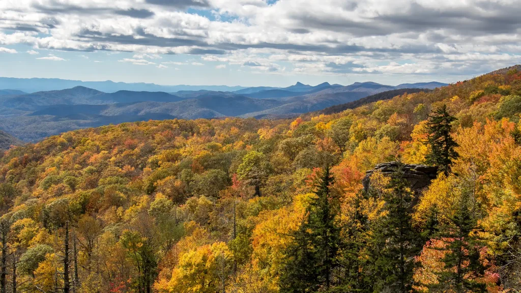 Autumn in North Carolina