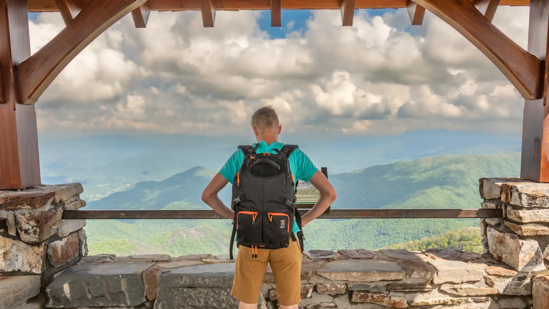 Wayah Bald Lookout Tower