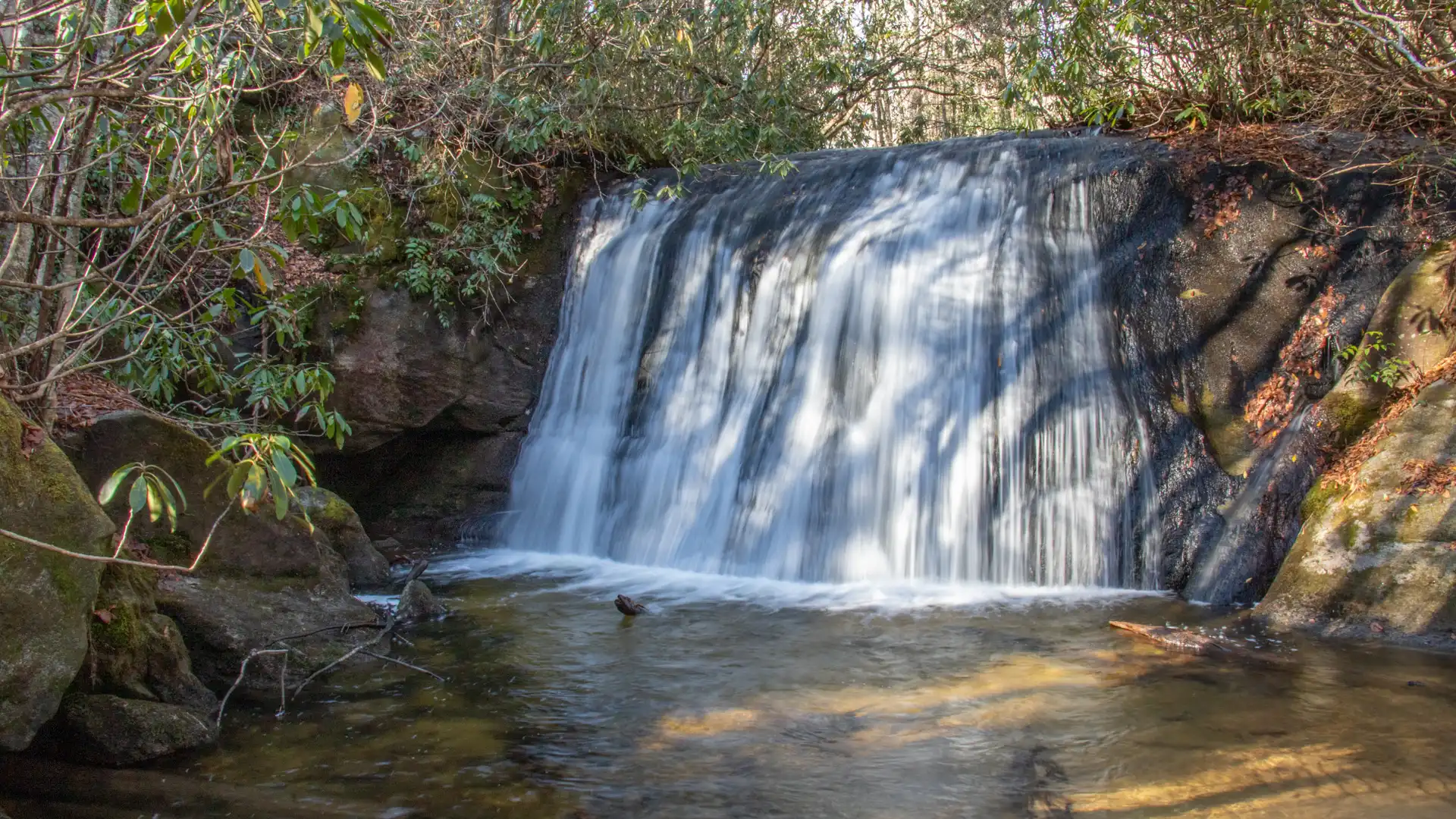 Frolictown and Wilderness Falls